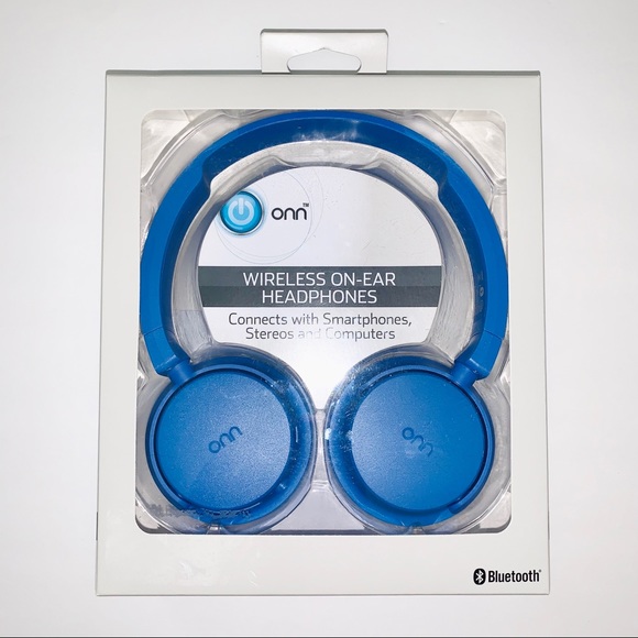 ONN wireless on-ear Bluetooth headphones - Picture 5 of 6